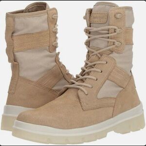 Timberland PRM City Blazer Boots with Ortholite, Size 8.5 Leather Lace up Combat